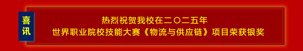 热烈祝贺爱游戏官网入口_在线登陆_手机客户端在二〇二五年世界职业院校技能大赛《物流与供应链》项目荣获银奖